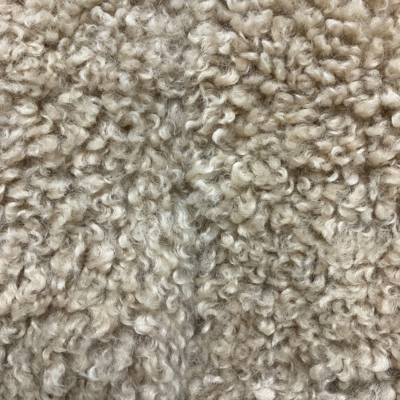 ISABEL MARANT ETOILE ECRU FELIZ SHERPA VEST - Picture 6 of 7